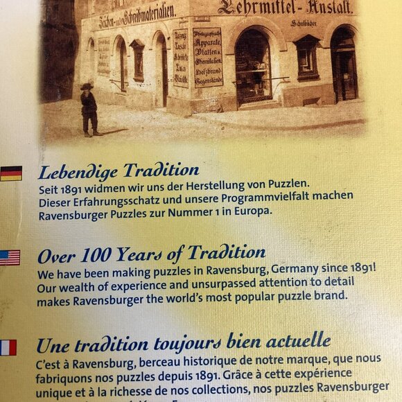 Ravensburger “Puzzlers Place” 750-Piece Premium Jigsaw Puzzle Made In Germany - Picture 4 of 9